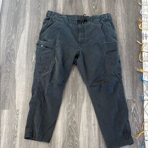 Polo by Ralph Lauren Black Cargo Pants skinny fit